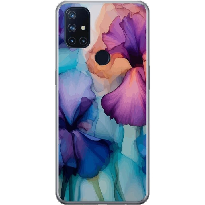 Mobilcover til OnePlus Nord N10 5G med Magiske blomster motiv i gruppen SMARTPHONES & TABLETS / Mobil Beskyttelse / OnePlus hos TP E-commerce Nordic AB (A57233)