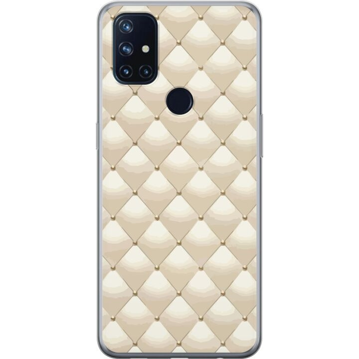 Mobilcover til OnePlus Nord N10 5G med Guldglans motiv i gruppen SMARTPHONES & TABLETS / Mobil Beskyttelse / OnePlus hos TP E-commerce Nordic AB (A57256)