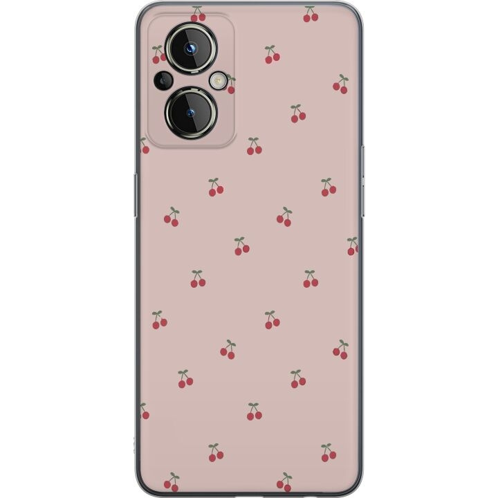 Mobilcover til OnePlus Nord N20 5G med Kirsebær motiv i gruppen SMARTPHONES & TABLETS / Mobil Beskyttelse / OnePlus hos TP E-commerce Nordic AB (A57372)