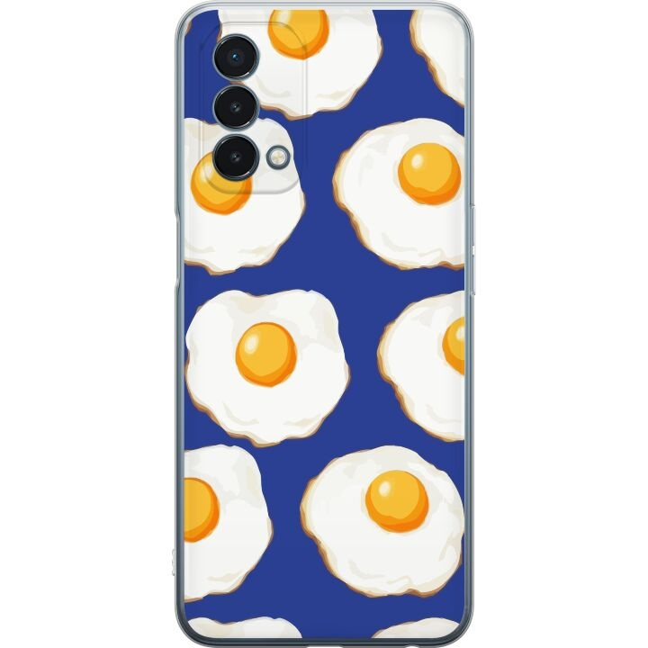 Mobilcover til OnePlus Nord N200 5G med Stegte æg motiv i gruppen SMARTPHONES & TABLETS / Mobil Beskyttelse / OnePlus hos TP E-commerce Nordic AB (A57398)