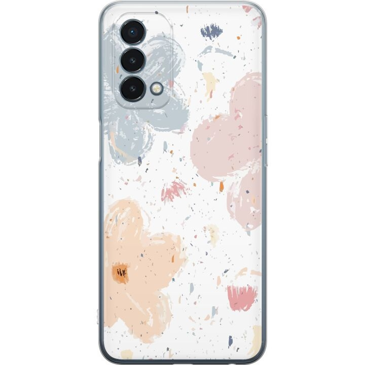 Mobilcover til OnePlus Nord N200 5G med Blomster motiv i gruppen SMARTPHONES & TABLETS / Mobil Beskyttelse / OnePlus hos TP E-commerce Nordic AB (A57404)