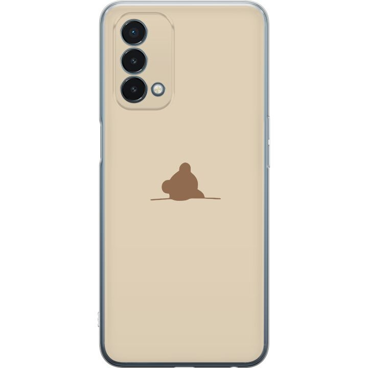 Mobilcover til OnePlus Nord N200 5G med Nalle motiv i gruppen SMARTPHONES & TABLETS / Mobil Beskyttelse / OnePlus hos TP E-commerce Nordic AB (A57412)