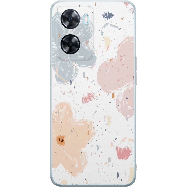 Mobilcover til OnePlus Nord N20 SE med Blomster motiv i gruppen SMARTPHONES & TABLETS / Mobil Beskyttelse / OnePlus hos TP E-commerce Nordic AB (A57458)