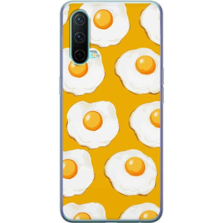 Mobilcover til OnePlus Nord CE 5G med Stegt æg motiv i gruppen SMARTPHONES & TABLETS / Mobil Beskyttelse / OnePlus hos TP E-commerce Nordic AB (A57583)
