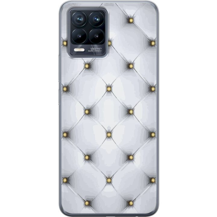 Mobilcover til Realme 8 med Luksuriøst motiv i gruppen SMARTPHONES & TABLETS / Mobil Beskyttelse / Realme hos TP E-commerce Nordic AB (A57973)