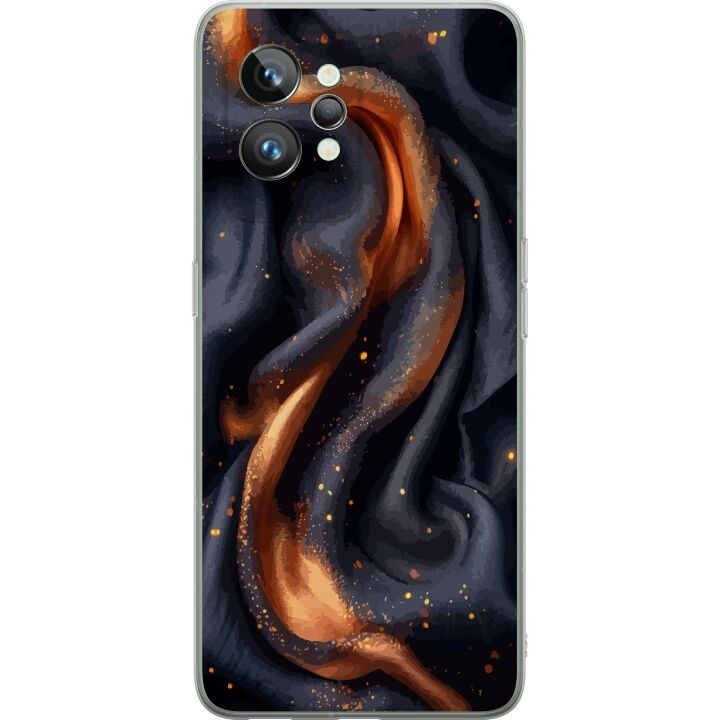 Mobilcover til Realme GT2 Pro med Brandigt silke motiv i gruppen SMARTPHONES & TABLETS / Mobil Beskyttelse / Realme hos TP E-commerce Nordic AB (A58041)
