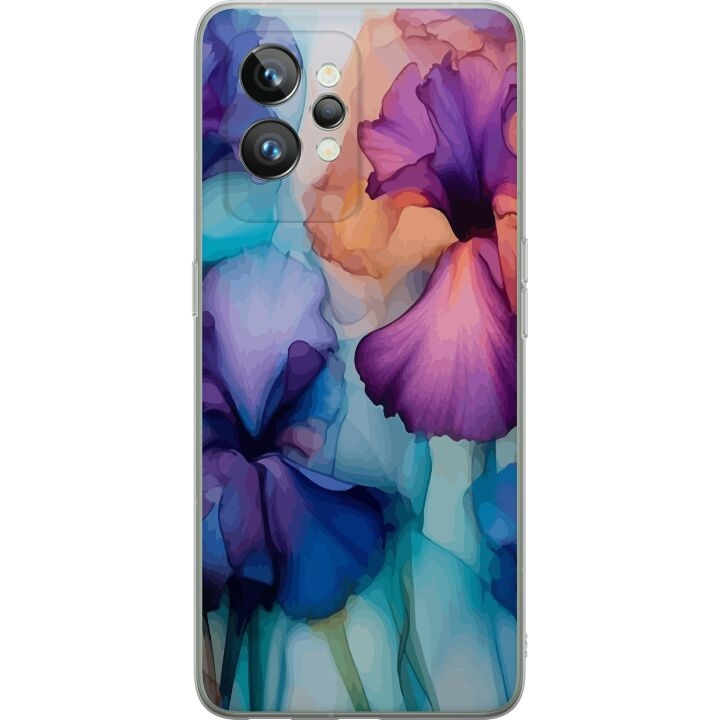 Mobilcover til Realme GT2 Pro med Magiske blomster motiv i gruppen SMARTPHONES & TABLETS / Mobil Beskyttelse / Realme hos TP E-commerce Nordic AB (A58043)