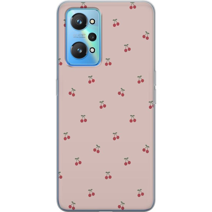 Mobilcover til Realme GT Neo2 med Kirsebær motiv i gruppen SMARTPHONES & TABLETS / Mobil Beskyttelse / Realme hos TP E-commerce Nordic AB (A58074)