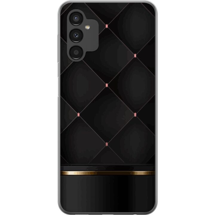 Mobilcover til Samsung Galaxy A04s med Luksuslinje motiv i gruppen SMARTPHONES & TABLETS / Mobil Beskyttelse / Samsung hos TP E-commerce Nordic AB (A58352)