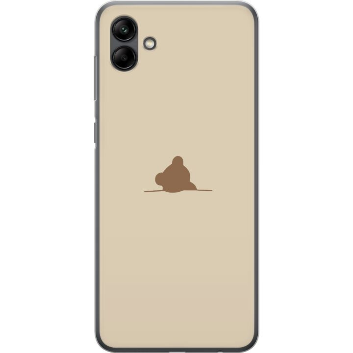 Mobilcover til Samsung Galaxy A05 med Nalle motiv i gruppen SMARTPHONES & TABLETS / Mobil Beskyttelse / Samsung hos TP E-commerce Nordic AB (A58411)