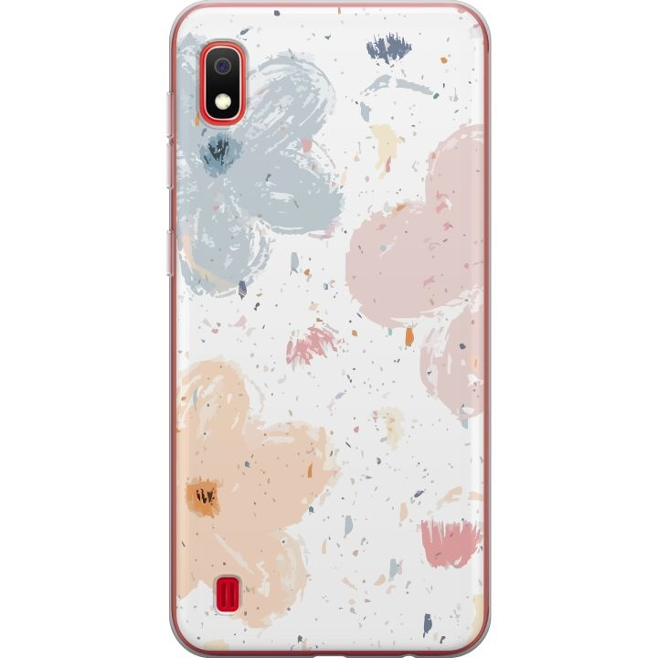 Mobilcover til Samsung Galaxy A10 med Blomster motiv i gruppen SMARTPHONES & TABLETS / Mobil Beskyttelse / Samsung hos TP E-commerce Nordic AB (A58511)