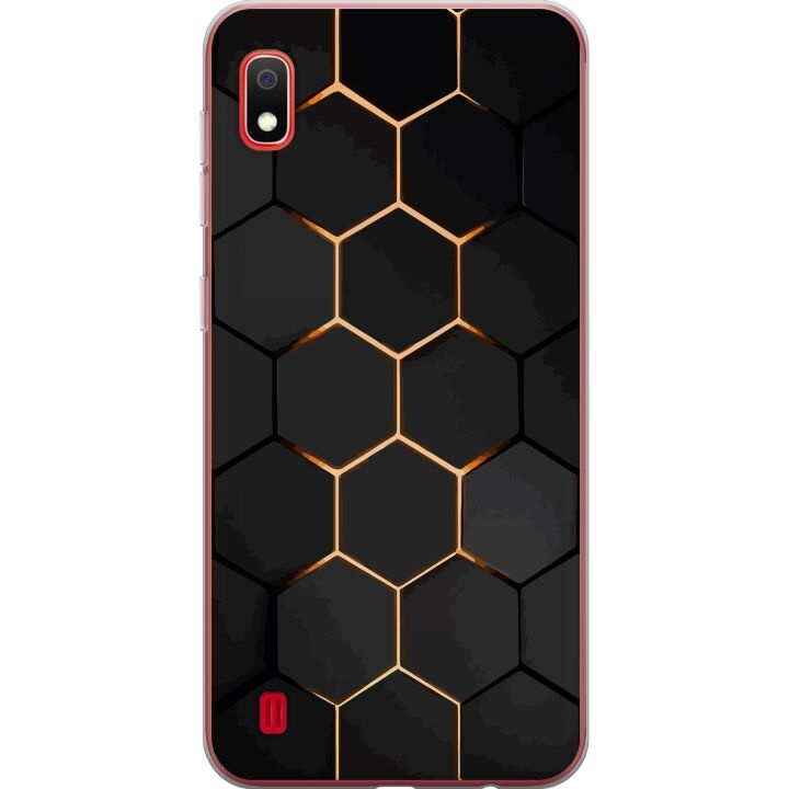 Mobilcover til Samsung Galaxy A10 med Luksuriøst Mønster motiv i gruppen SMARTPHONES & TABLETS / Mobil Beskyttelse / Samsung hos TP E-commerce Nordic AB (A58524)