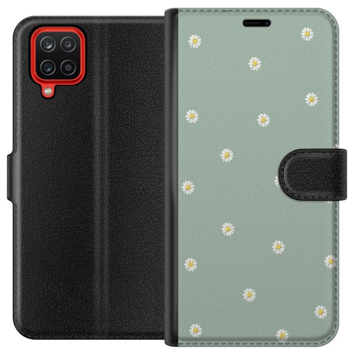 Tegnebogsetui til Samsung Galaxy A12 med Præstekrave motiv i gruppen SMARTPHONES & TABLETS / Mobil Beskyttelse / Samsung hos TP E-commerce Nordic AB (A58584)