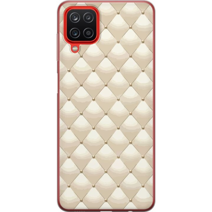 Mobilcover til Samsung Galaxy A12 med Guldglans motiv i gruppen SMARTPHONES & TABLETS / Mobil Beskyttelse / Samsung hos TP E-commerce Nordic AB (A58633)
