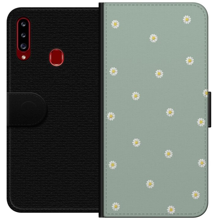 Tegnebogsetui til Samsung Galaxy A20s med Præstekrave motiv i gruppen SMARTPHONES & TABLETS / Mobil Beskyttelse / Samsung hos TP E-commerce Nordic AB (A58854)