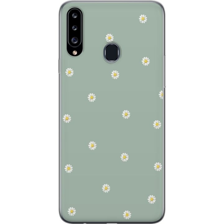 Mobilcover til Samsung Galaxy A20s med Præstekrave motiv i gruppen SMARTPHONES & TABLETS / Mobil Beskyttelse / Samsung hos TP E-commerce Nordic AB (A58881)
