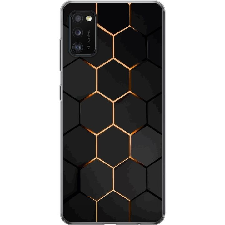 Mobilcover til Samsung Galaxy A41 med Luksuriøst Mønster motiv i gruppen SMARTPHONES & TABLETS / Mobil Beskyttelse / Samsung hos TP E-commerce Nordic AB (A59550)