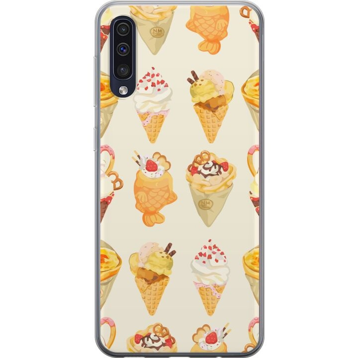 Mobilcover til Samsung Galaxy A50 med Glasagtigt motiv i gruppen SMARTPHONES & TABLETS / Mobil Beskyttelse / Samsung hos TP E-commerce Nordic AB (A59644)