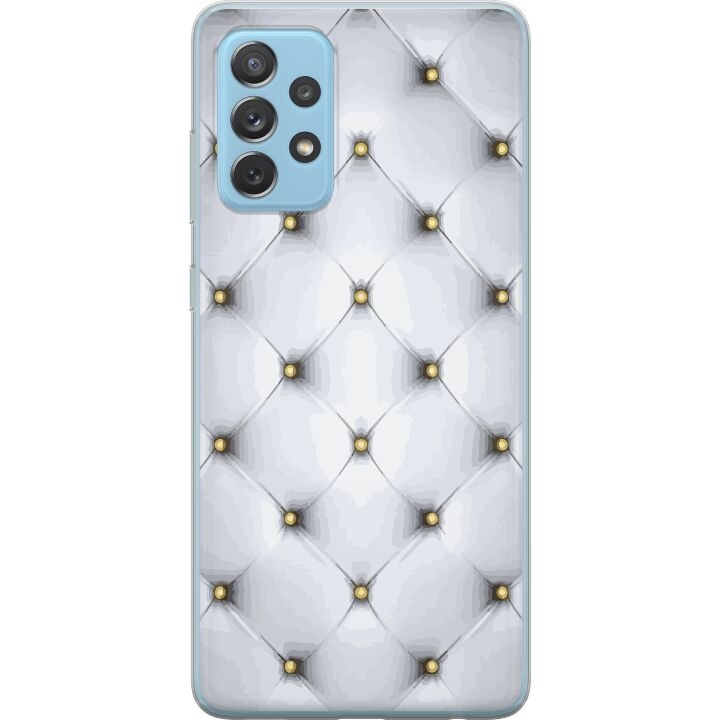 Mobilcover til Samsung Galaxy A52 5G med Luksuriøst motiv i gruppen SMARTPHONES & TABLETS / Mobil Beskyttelse / Samsung hos TP E-commerce Nordic AB (A59755)