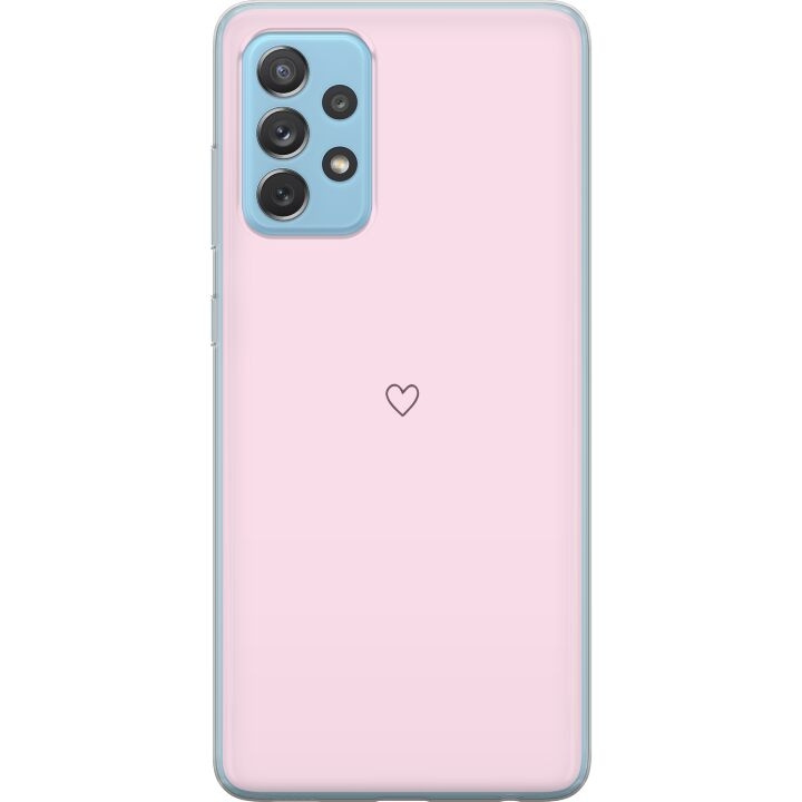 Mobilcover til Samsung Galaxy A52 5G med Hjerte motiv i gruppen SMARTPHONES & TABLETS / Mobil Beskyttelse / Samsung hos TP E-commerce Nordic AB (A59760)