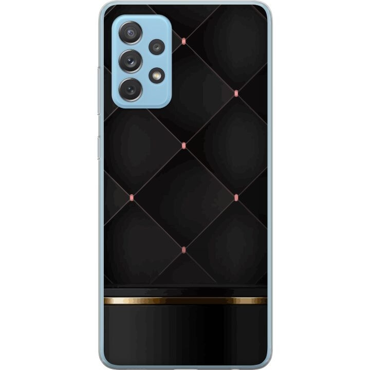 Mobilcover til Samsung Galaxy A72 5G med Luksuslinje motiv i gruppen SMARTPHONES & TABLETS / Mobil Beskyttelse / Samsung hos TP E-commerce Nordic AB (A60161)