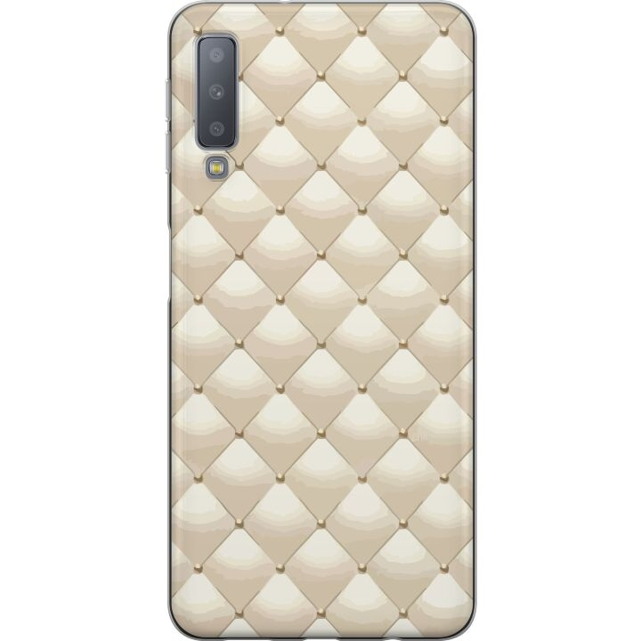 Mobilcover til Samsung Galaxy A7 (2018) med Guldglans motiv i gruppen SMARTPHONES & TABLETS / Mobil Beskyttelse / Samsung hos TP E-commerce Nordic AB (A60226)