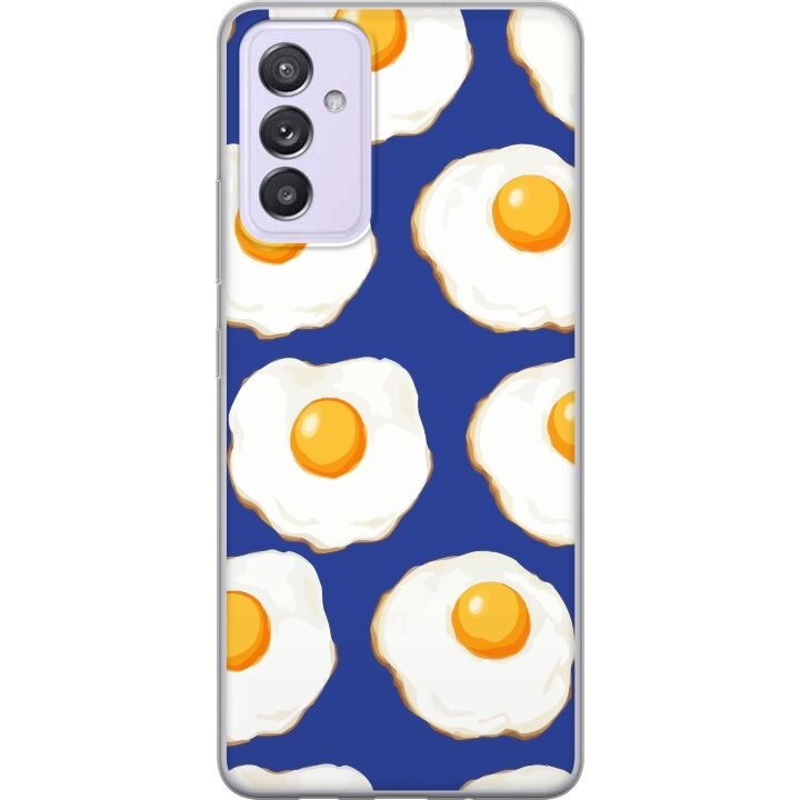 Mobilcover til Samsung Galaxy A82 5G med Stegte æg motiv i gruppen SMARTPHONES & TABLETS / Mobil Beskyttelse / Samsung hos TP E-commerce Nordic AB (A60287)
