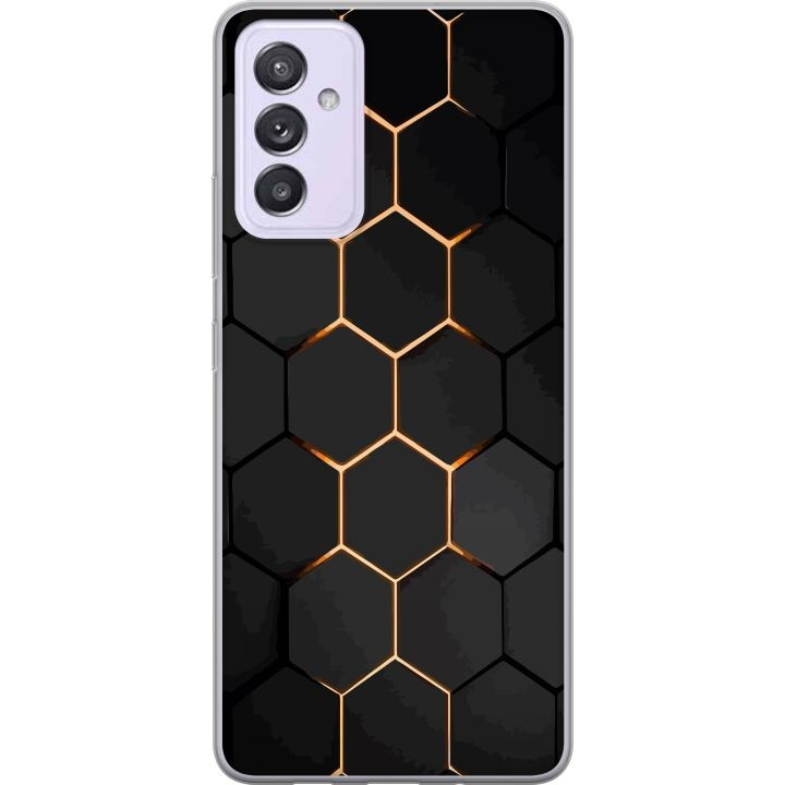Mobilcover til Samsung Galaxy A82 5G med Luksuriøst Mønster motiv i gruppen SMARTPHONES & TABLETS / Mobil Beskyttelse / Samsung hos TP E-commerce Nordic AB (A60306)