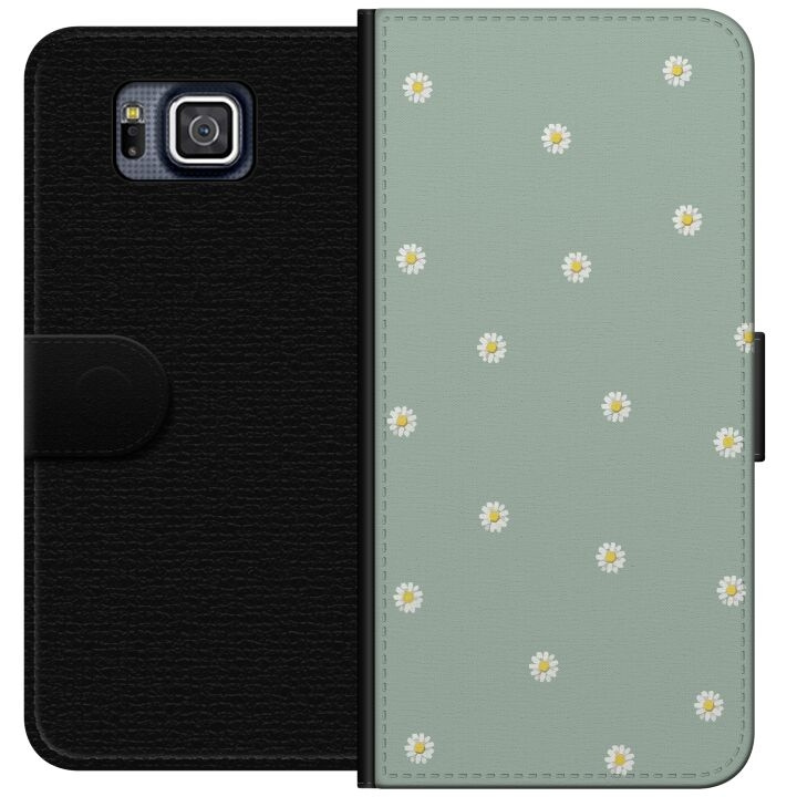 Tegnebogsetui til Samsung Galaxy Alpha med Præstekrave motiv i gruppen SMARTPHONES & TABLETS / Mobil Beskyttelse / Samsung hos TP E-commerce Nordic AB (A60339)