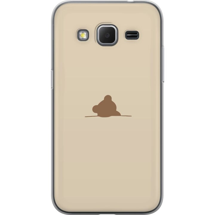 Mobilcover til Samsung Galaxy Core Prime med Nalle motiv i gruppen SMARTPHONES & TABLETS / Mobil Beskyttelse / Samsung hos TP E-commerce Nordic AB (A60382)