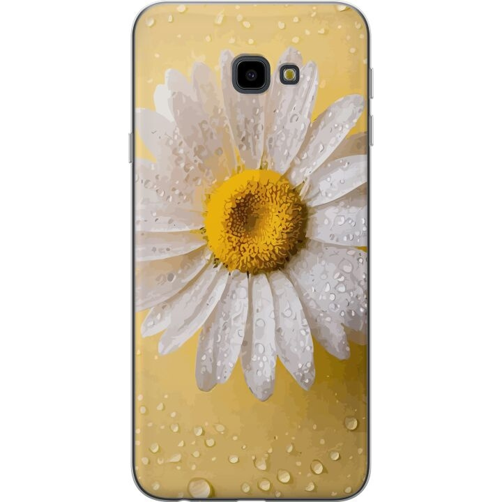 Mobilcover til Samsung Galaxy J4+ med Porcelænsblomst motiv i gruppen SMARTPHONES & TABLETS / Mobil Beskyttelse / Samsung hos TP E-commerce Nordic AB (A60416)