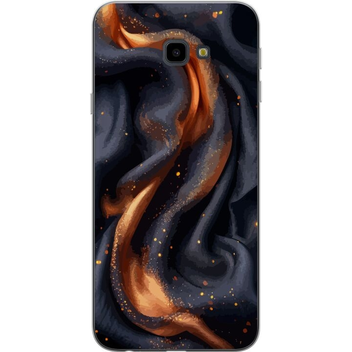 Mobilcover til Samsung Galaxy J4+ med Brandigt silke motiv i gruppen SMARTPHONES & TABLETS / Mobil Beskyttelse / Samsung hos TP E-commerce Nordic AB (A60417)