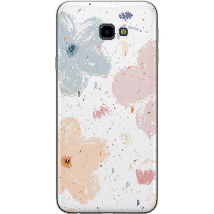Mobilcover til Samsung Galaxy J4+ med Blomster motiv i gruppen SMARTPHONES & TABLETS / Mobil Beskyttelse / Samsung hos TP E-commerce Nordic AB (A60428)