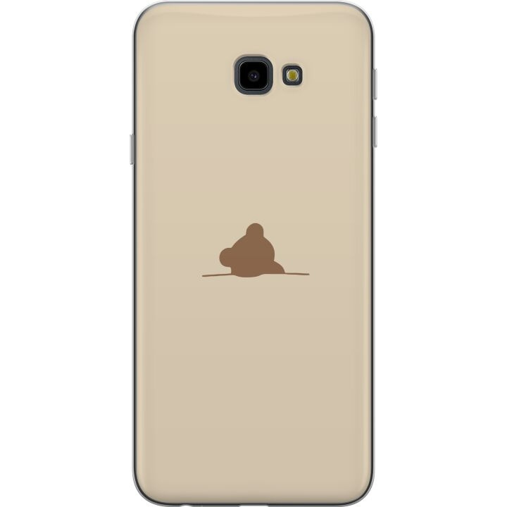 Mobilcover til Samsung Galaxy J4+ med Nalle motiv i gruppen SMARTPHONES & TABLETS / Mobil Beskyttelse / Samsung hos TP E-commerce Nordic AB (A60436)