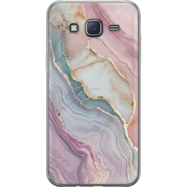 Mobilcover til Samsung Galaxy J5 med Marmor motiv i gruppen SMARTPHONES & TABLETS / Mobil Beskyttelse / Samsung hos TP E-commerce Nordic AB (A60465)
