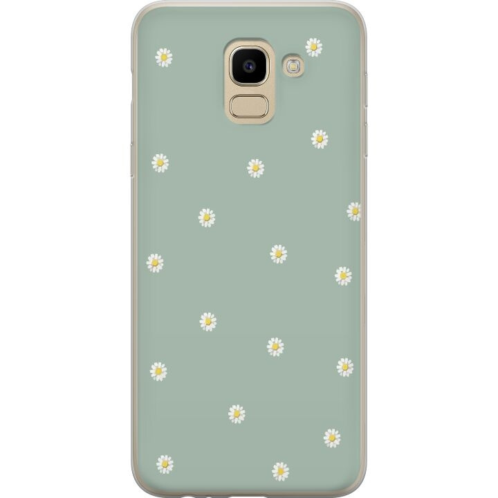 Mobilcover til Samsung Galaxy J6 med Præstekrave motiv i gruppen SMARTPHONES & TABLETS / Mobil Beskyttelse / Samsung hos TP E-commerce Nordic AB (A60474)