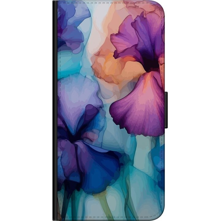 Tegnebogsetui til Samsung Galaxy Note10 Lite med Magiske blomster motiv i gruppen SMARTPHONES & TABLETS / Mobil Beskyttelse / Samsung hos TP E-commerce Nordic AB (A60554)