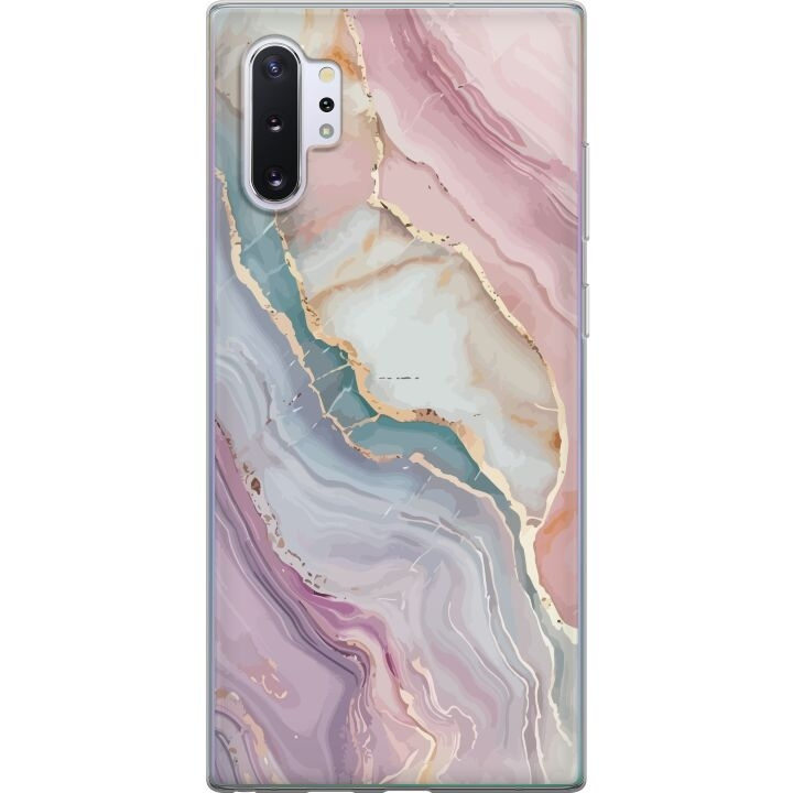 Mobilcover til Samsung Galaxy Note10+ med Marmor motiv i gruppen SMARTPHONES & TABLETS / Mobil Beskyttelse / Samsung hos TP E-commerce Nordic AB (A60627)