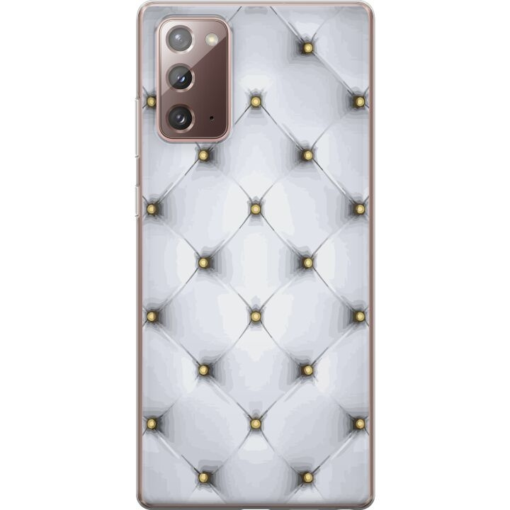 Mobilcover til Samsung Galaxy Note20 med Luksuriøst motiv i gruppen SMARTPHONES & TABLETS / Mobil Beskyttelse / Samsung hos TP E-commerce Nordic AB (A60673)