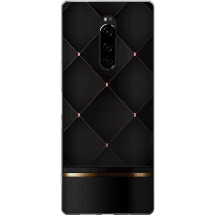 Mobilcover til Sony Xperia 1 med Luksuslinje motiv i gruppen SMARTPHONES & TABLETS / Mobil Beskyttelse / Sony hos TP E-commerce Nordic AB (A60809)