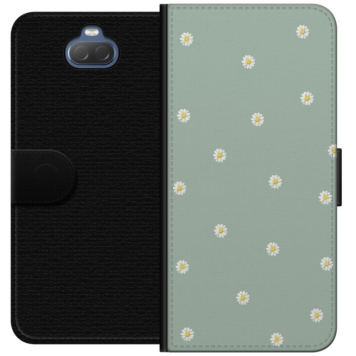 Tegnebogsetui til Sony Xperia 10 med Præstekrave motiv i gruppen SMARTPHONES & TABLETS / Mobil Beskyttelse / Sony hos TP E-commerce Nordic AB (A60825)
