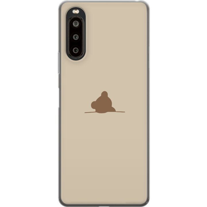 Mobilcover til Sony Xperia 10 II med Nalle motiv i gruppen SMARTPHONES & TABLETS / Mobil Beskyttelse / Sony hos TP E-commerce Nordic AB (A60895)
