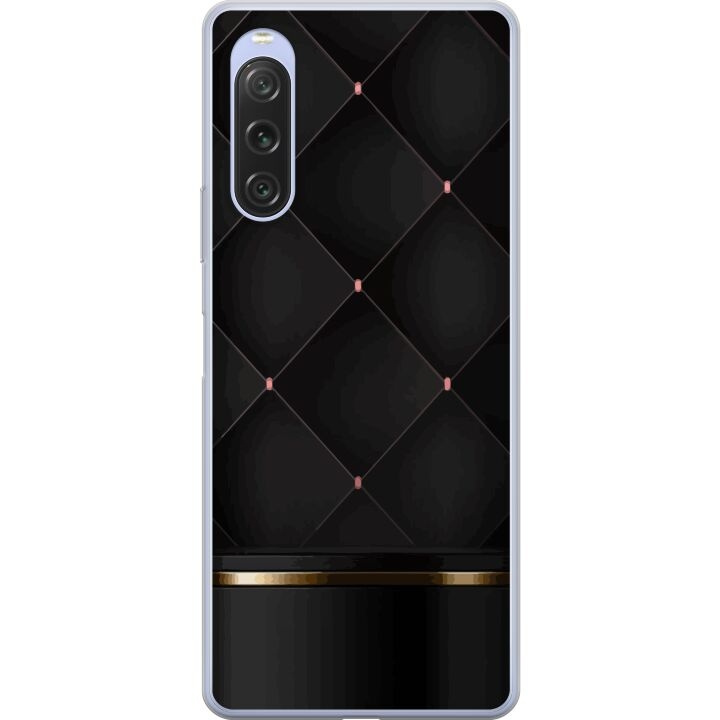 Mobilcover til Sony Xperia 10 V med Luksuslinje motiv i gruppen SMARTPHONES & TABLETS / Mobil Beskyttelse / Sony hos TP E-commerce Nordic AB (A61079)