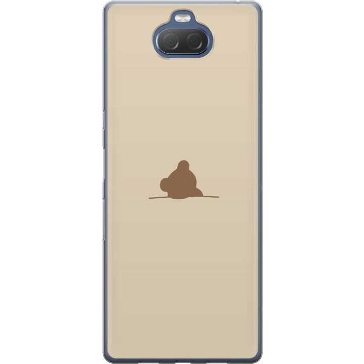 Mobilcover til Sony Xperia 10 Plus med Nalle motiv i gruppen SMARTPHONES & TABLETS / Mobil Beskyttelse / Sony hos TP E-commerce Nordic AB (A61138)