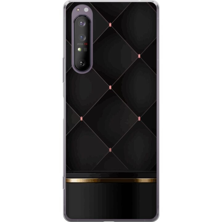 Mobilcover til Sony Xperia 1 II med Luksuslinje motiv i gruppen SMARTPHONES & TABLETS / Mobil Beskyttelse / Sony hos TP E-commerce Nordic AB (A61160)