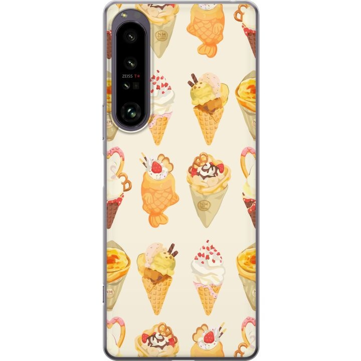 Mobilcover til Sony Xperia 1 IV med Glasagtigt motiv i gruppen SMARTPHONES & TABLETS / Mobil Beskyttelse / Sony hos TP E-commerce Nordic AB (A61264)