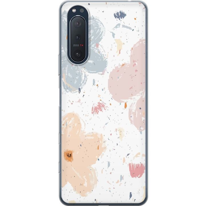 Mobilcover til Sony Xperia 5 II med Blomster motiv i gruppen SMARTPHONES & TABLETS / Mobil Beskyttelse / Sony hos TP E-commerce Nordic AB (A61400)