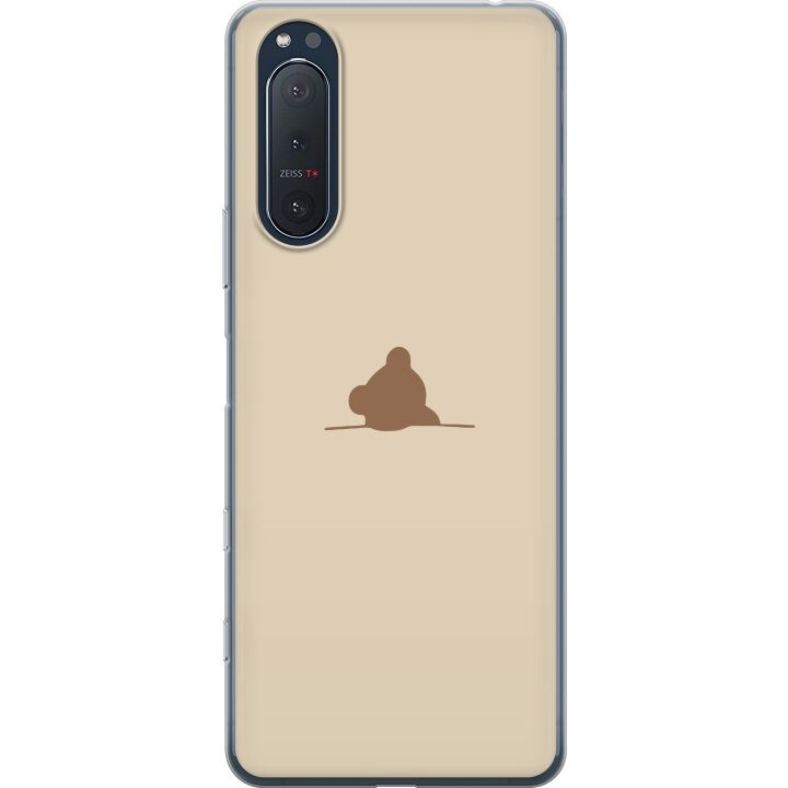 Mobilcover til Sony Xperia 5 II med Nalle motiv i gruppen SMARTPHONES & TABLETS / Mobil Beskyttelse / Sony hos TP E-commerce Nordic AB (A61408)