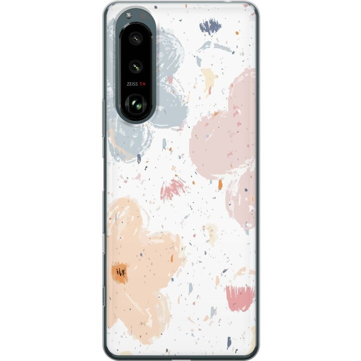 Mobilcover til Sony Xperia 5 III med Blomster motiv i gruppen SMARTPHONES & TABLETS / Mobil Beskyttelse / Sony hos TP E-commerce Nordic AB (A61454)