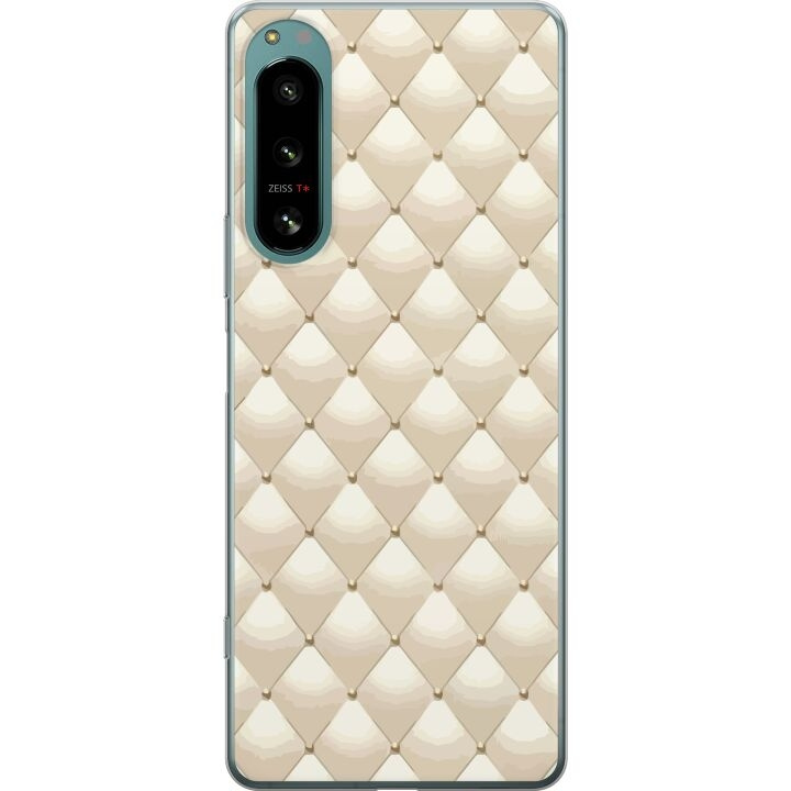 Mobilcover til Sony Xperia 5 IV med Guldglans motiv i gruppen SMARTPHONES & TABLETS / Mobil Beskyttelse / Sony hos TP E-commerce Nordic AB (A61522)